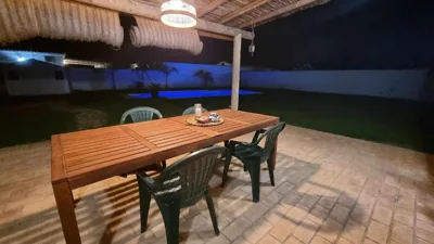 Las Casitas de la Barrosa con jardín y piscina — foto 10