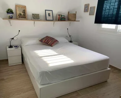 Las Casitas de la Barrosa con jardín y piscina — foto 12
