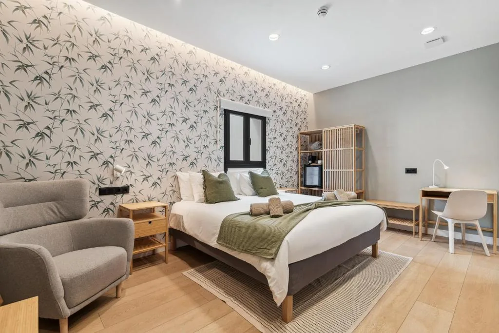 Barrierefreies Doppelzimmer für Personen mit eingeschränkter Mobilität — Las Dunas de Santa Catalina Boutique House