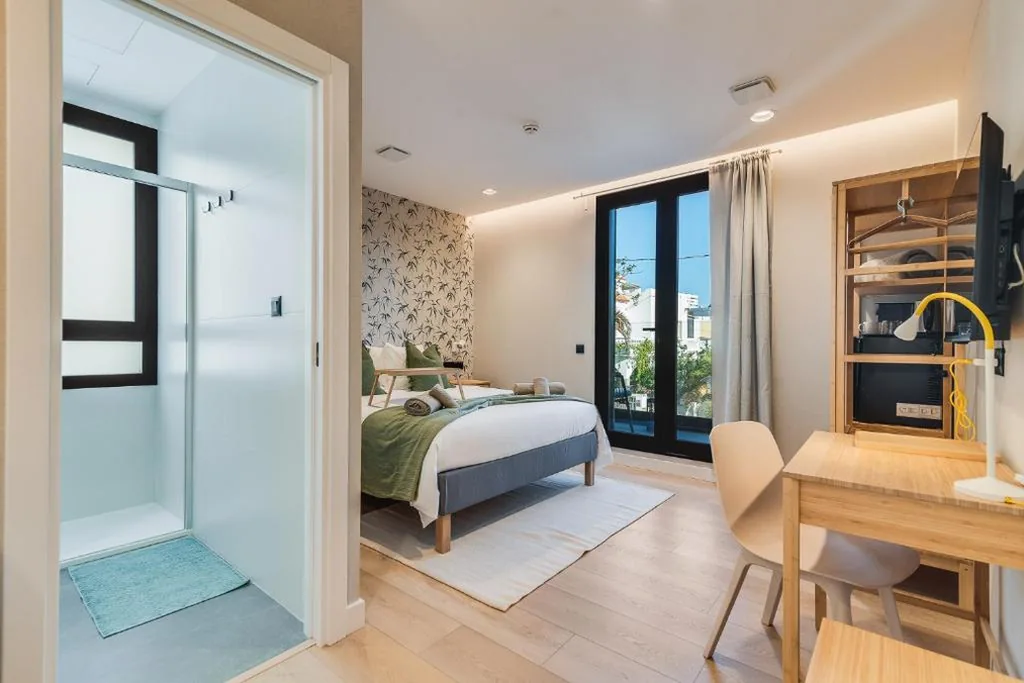 Doppelzimmer mit Balkon — Las Dunas de Santa Catalina Boutique House
