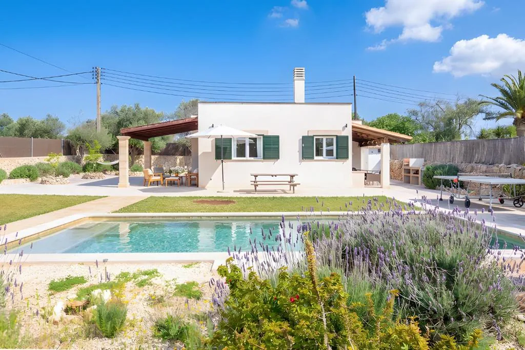 Villa con vista sul mare — Las Estrellas Cala Llombards