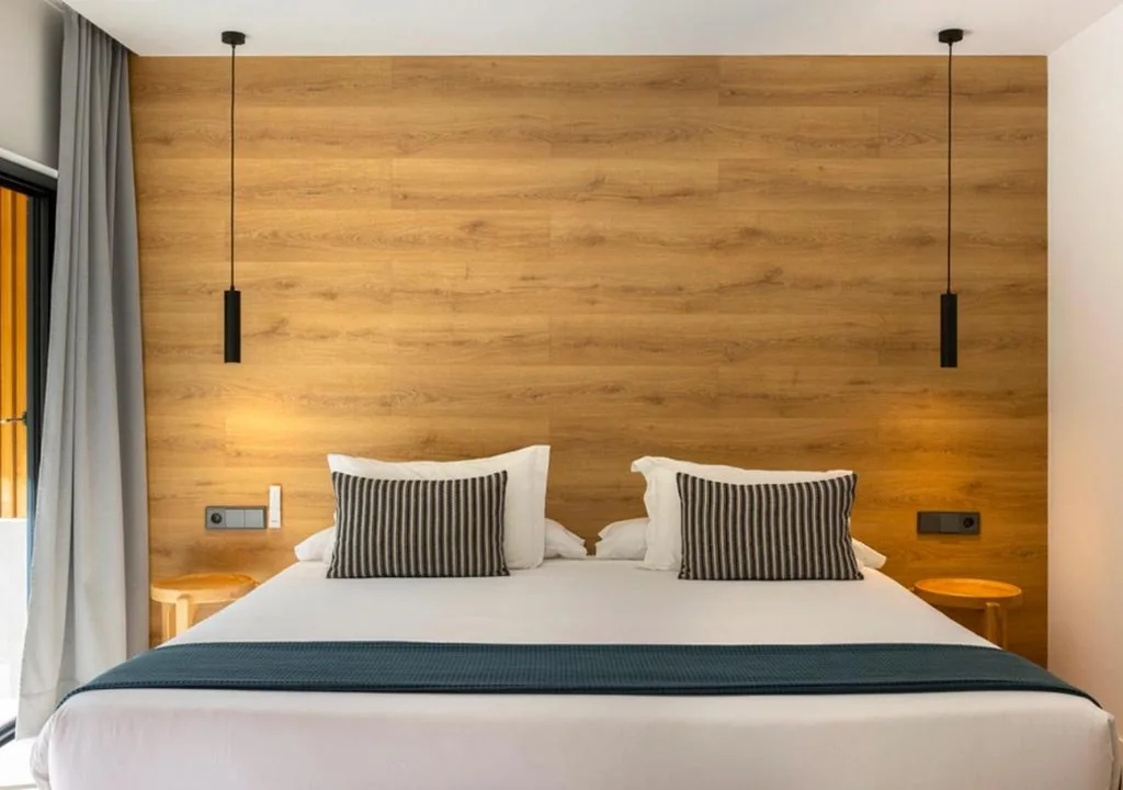 Suite com jardim (2 adultos + 1 criança) — Las Gaviotas Suites Hotel & Spa