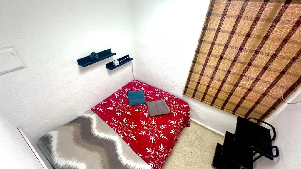 经济双人间 — Las habitaciones en Alicante