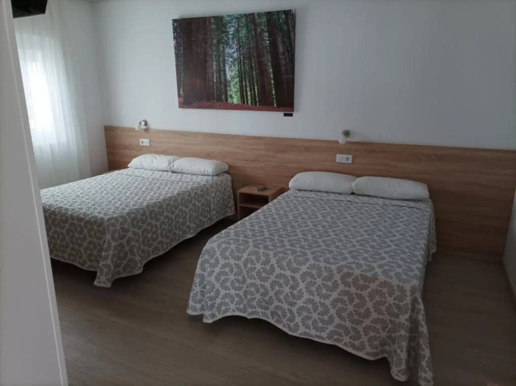 Chambre quadruple — Las Huertas