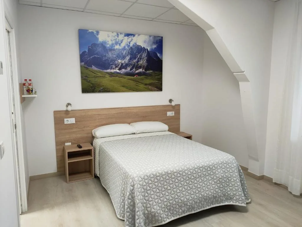 Chambre double avec lit d’appoint — Las Huertas
