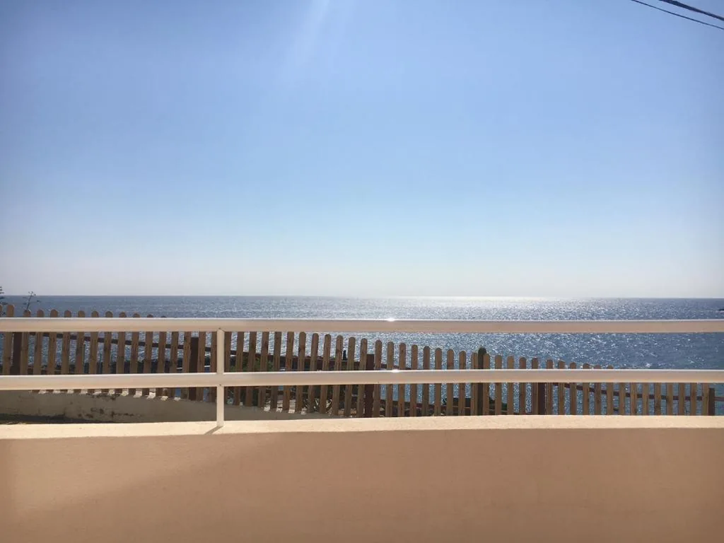 海の見えるダブルルーム・ベッド2台 — Las Olas