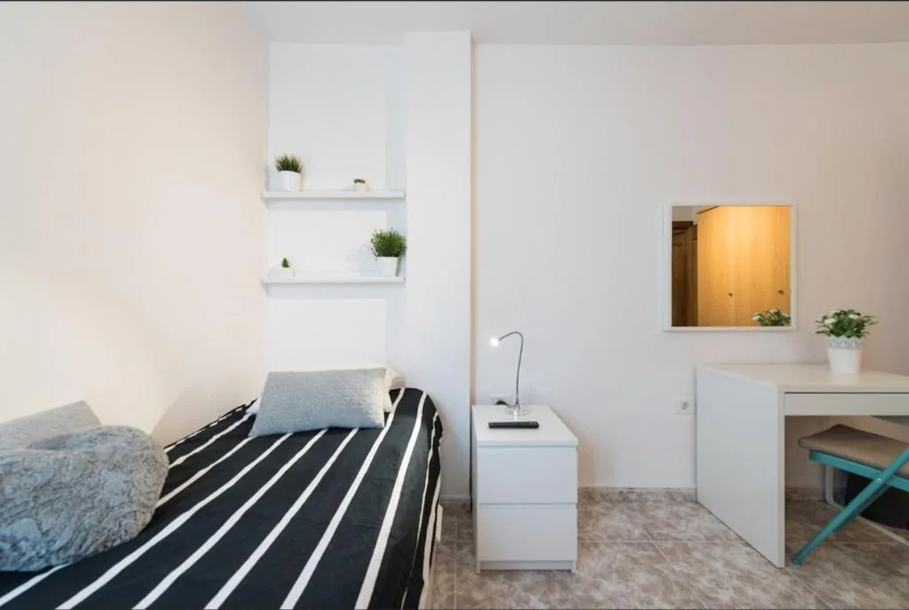 共用バスルーム付きツインルーム — Las Palmas Central Rooms
