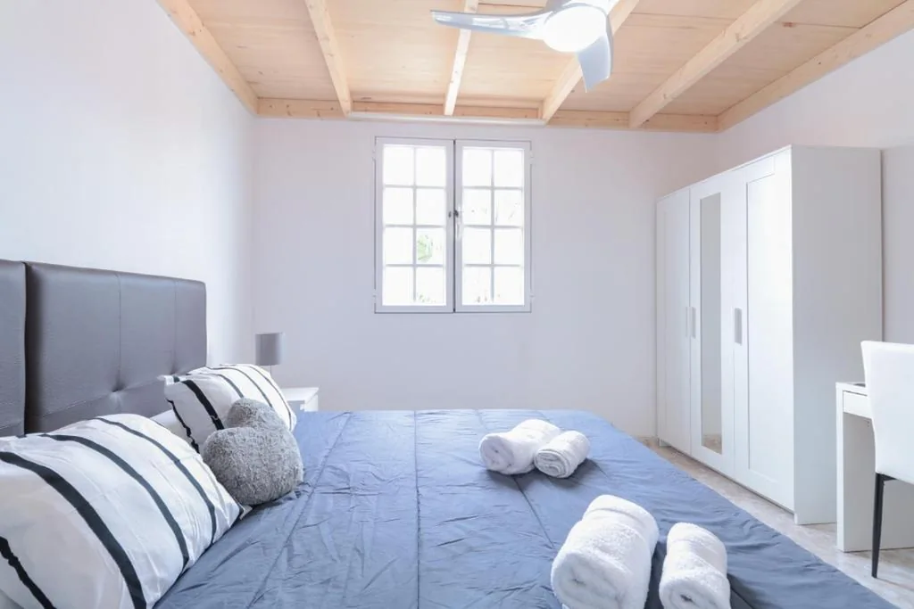 共用バスルーム付きツインルーム — Las Palmas Central Rooms