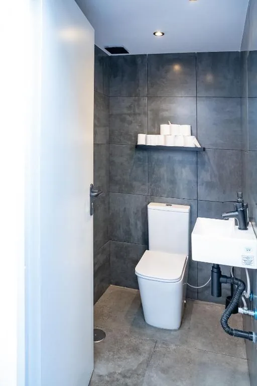Bett im Männerschlafsaal mit 4 Betten — Las Palmas Rooftop Hostel