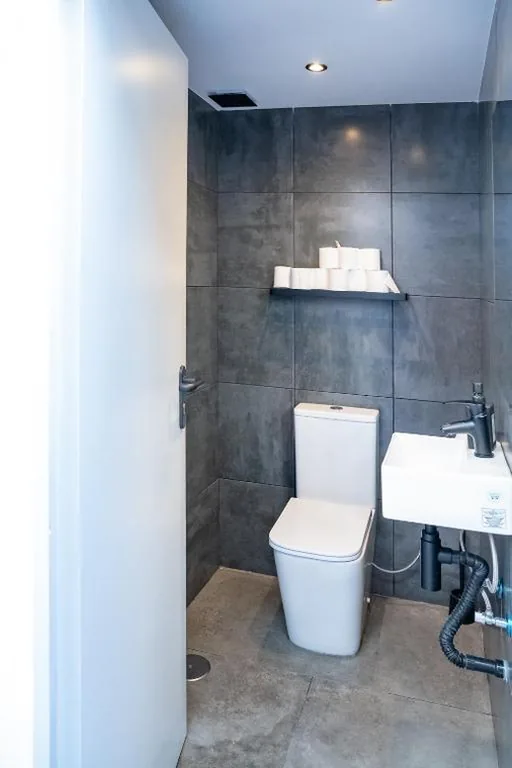 Bett im gemischten Schlafsaal mit 4 Betten — Las Palmas Rooftop Hostel