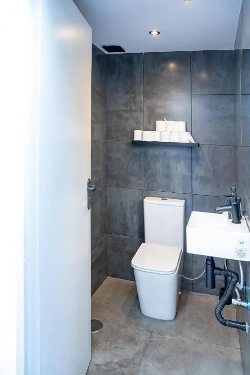 Bett im gemischten Schlafsaal mit 6 Betten — Las Palmas Rooftop Hostel