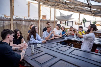 Las Palmas Rooftop Hostel — Foto 4