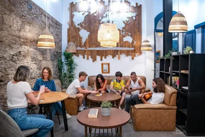 Las Palmas Rooftop Hostel — Foto 9