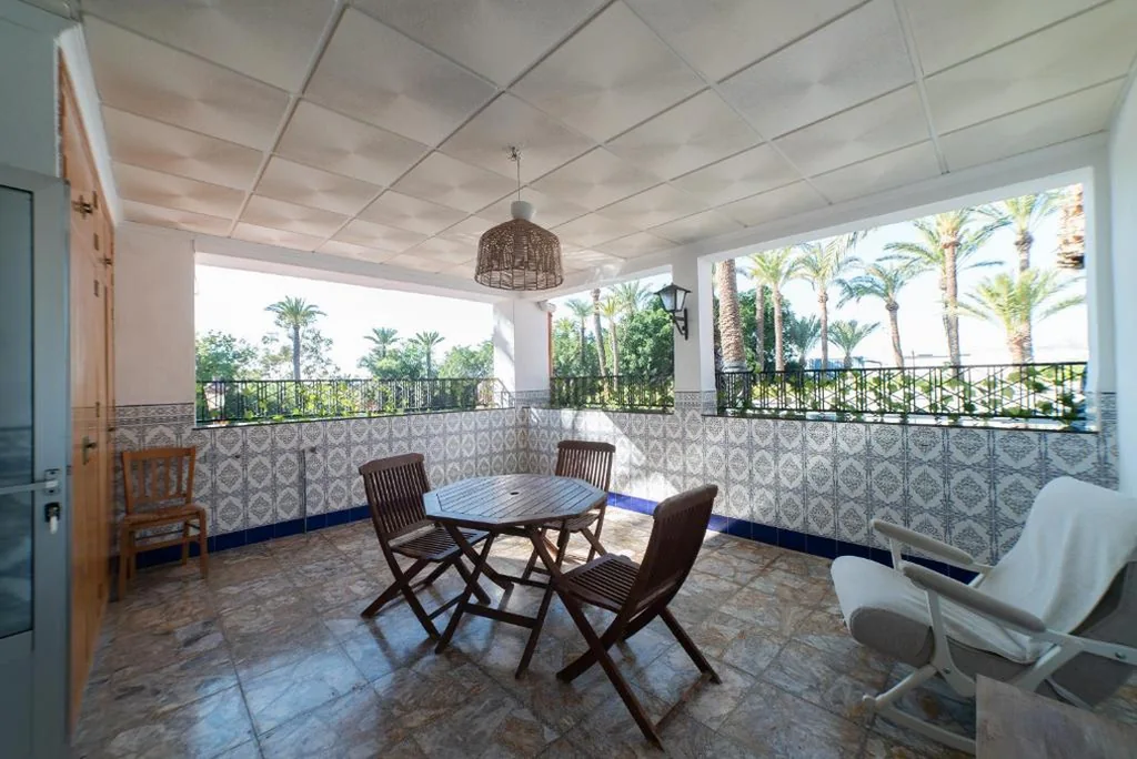 Apartment mit 2 Schlafzimmern — Las Palmeras