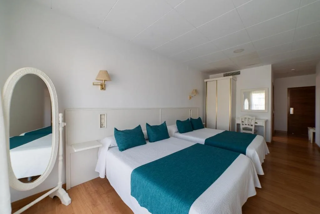 Vierbettzimmer — Las Palmeras