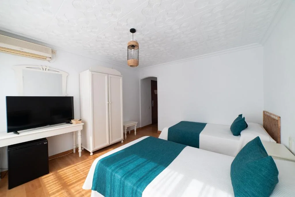 Doppelzimmer mit 2 Einzelbetten — Las Palmeras