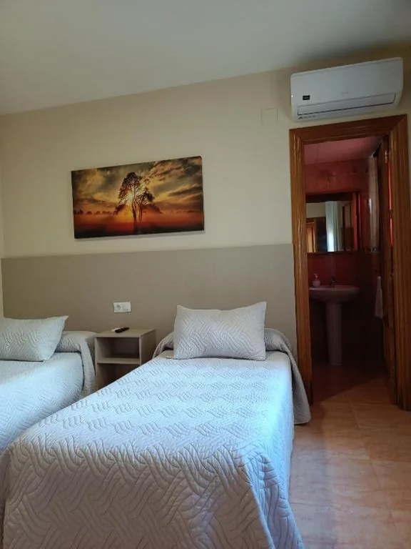 Camera doppia con bagno privato - 2 letti — Las Rosas