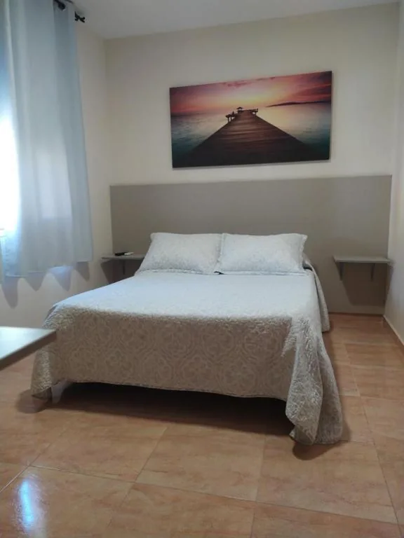 Camera doppia con bagno privato — Las Rosas