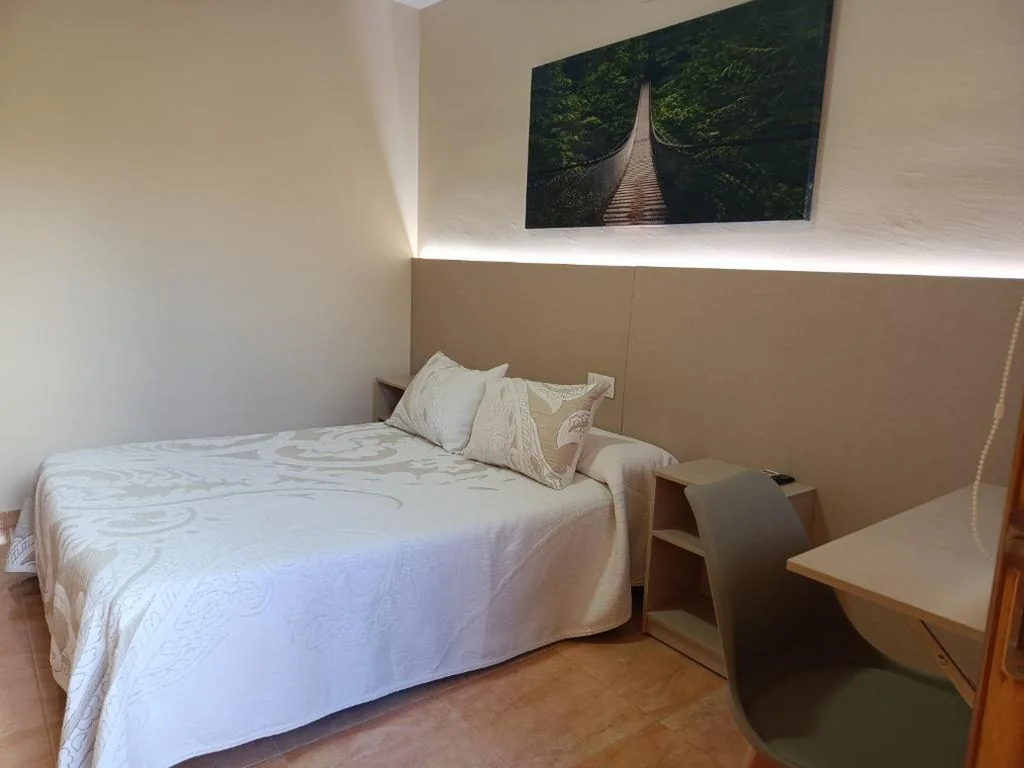 Camera doppia senza vista sull’esterno — Las Rosas