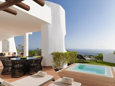 Las Terrazas de Abama Suites — Foto 4