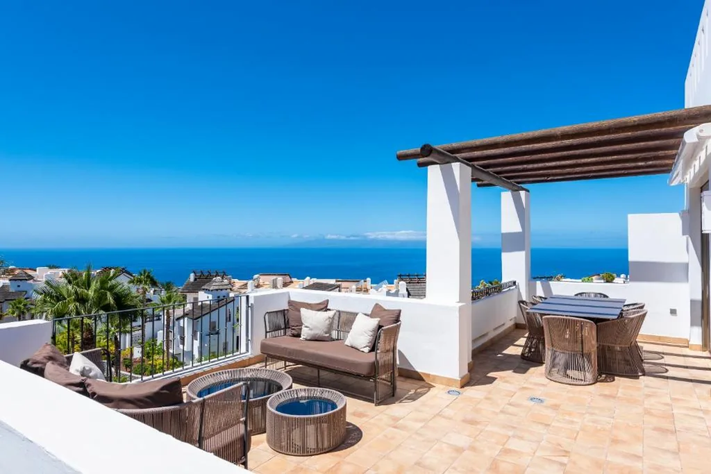 Suite mit 2 Schlafzimmern und Meerblick — Las Terrazas de Abama Suites