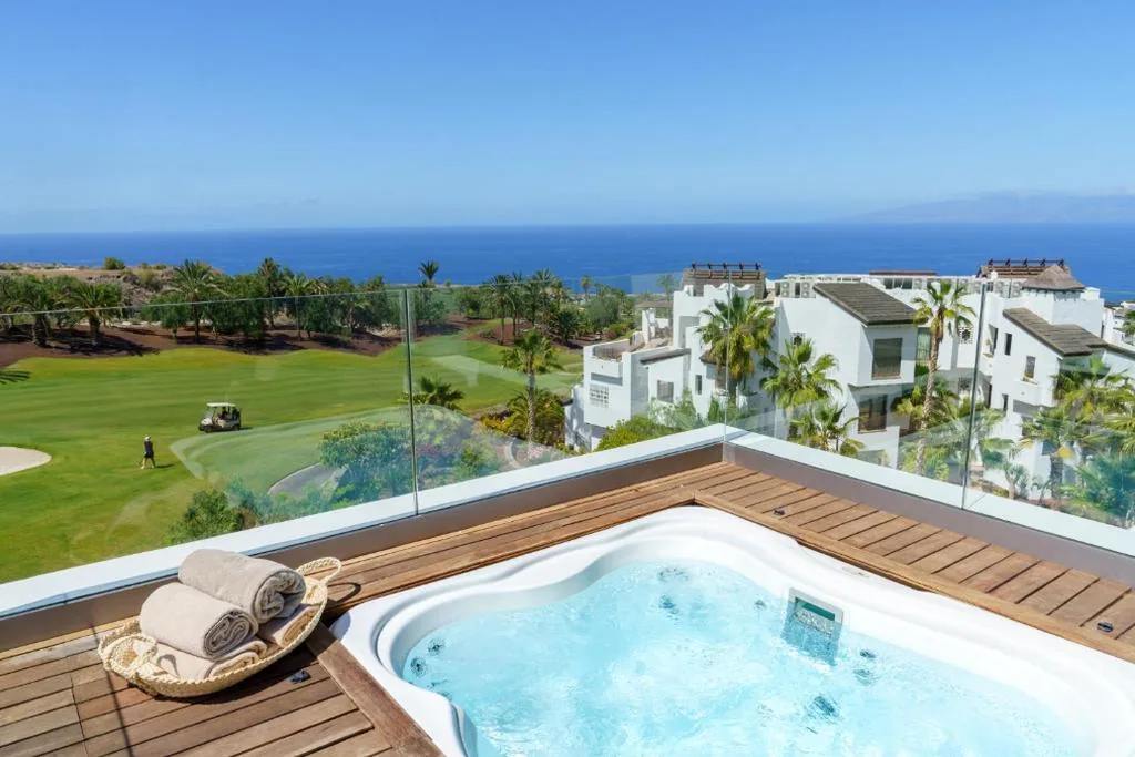 Suite mit 3 Schlafzimmern, Whirlpool und Meerblick — Las Terrazas de Abama Suites