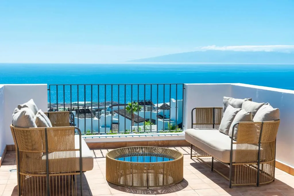 Suite mit 3 Schlafzimmern und Meerblick — Las Terrazas de Abama Suites