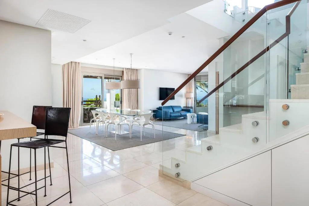 Suite mit 4 Schlafzimmern und Meerblick — Las Terrazas de Abama Suites