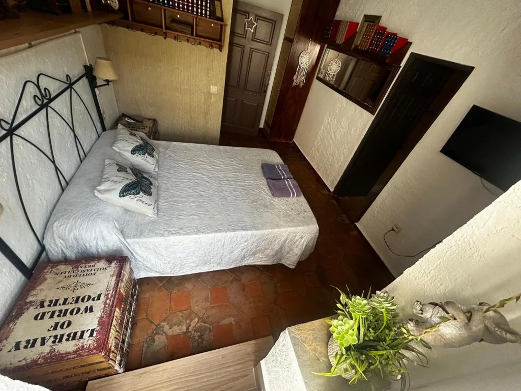 Habitación Doble Deluxe con ducha — Las Tres Patas Complejo Rural