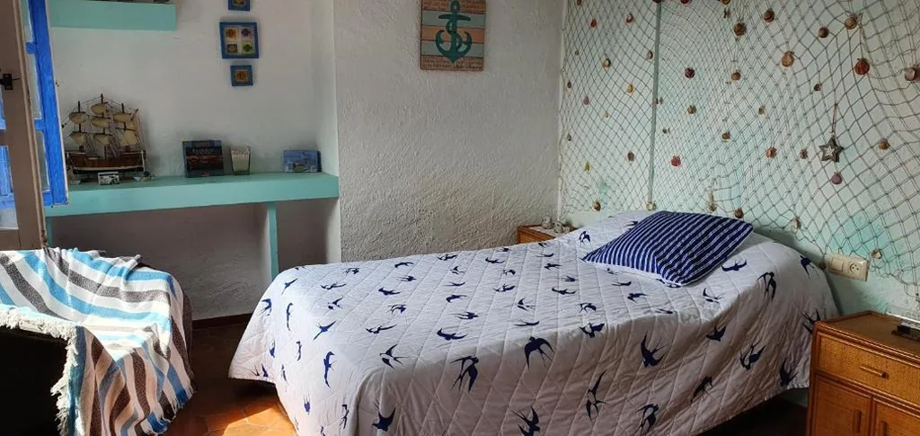 Habitación Triple Estándar con vistas al mar — Las Tres Patas Complejo Rural