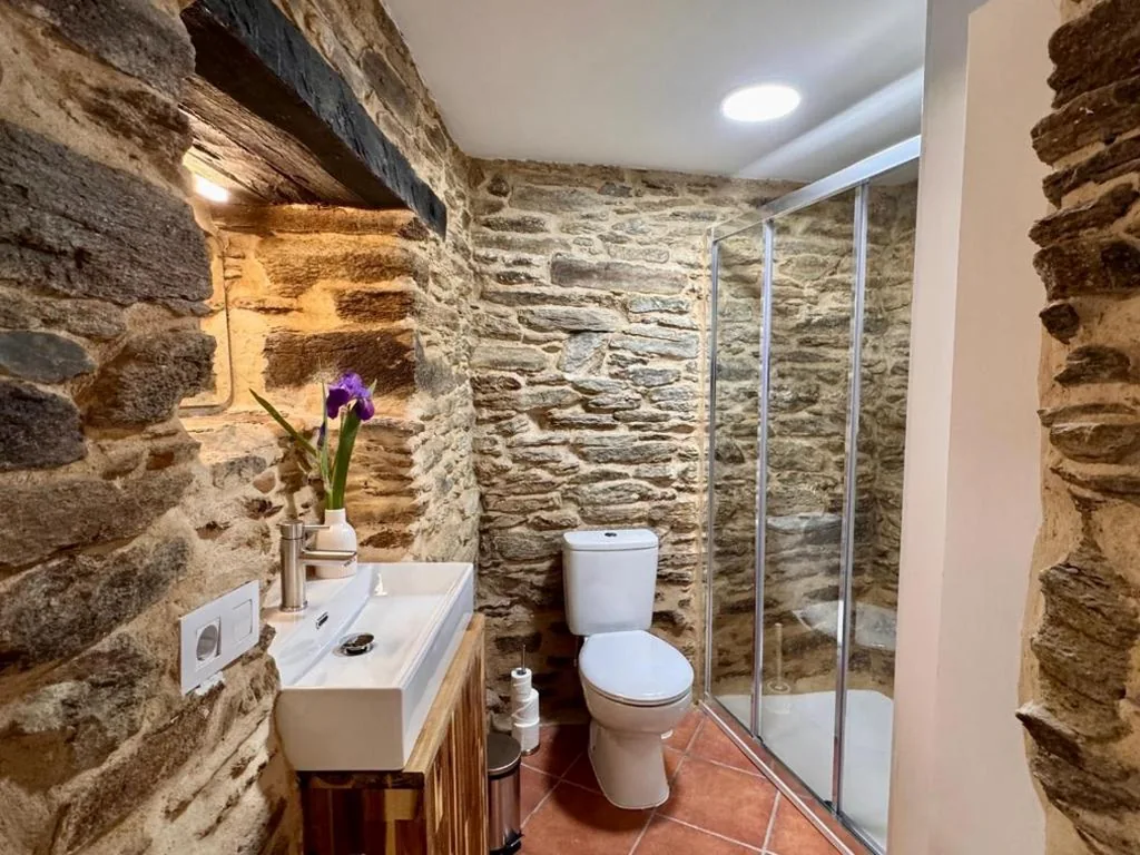 Casa con 1 dormitorio — Las Vicas Puebla de Sanabria