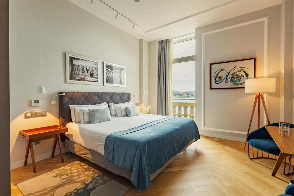 Camera doppia con vista sul mare — Lasala Plaza Hotel - Adults Only
