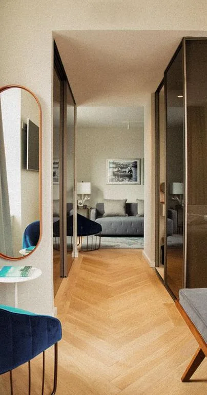 Camera doppia angolare storica — Lasala Plaza Hotel - Adults Only