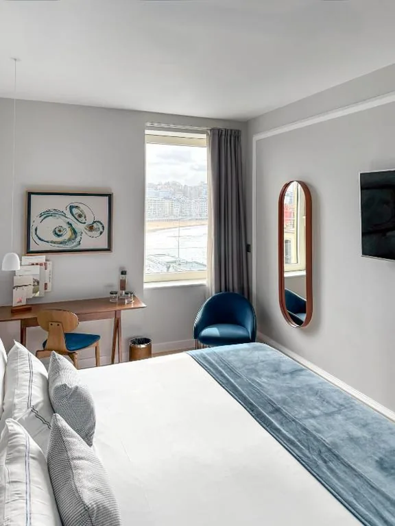 Camera doppia piccola con vista sul mare — Lasala Plaza Hotel - Adults Only