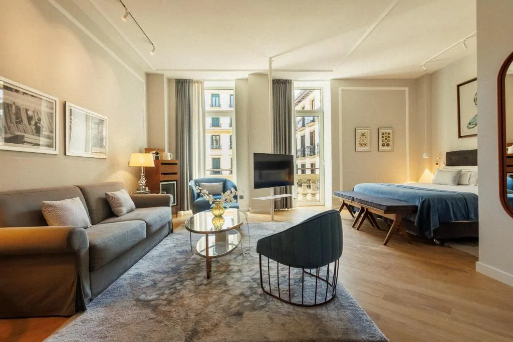Camera doppia premium storica — Lasala Plaza Hotel - Adults Only