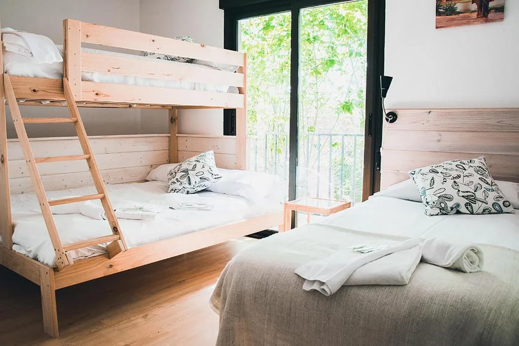 トリプルルーム — Latas Surf Lodge