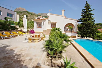 Laura-29A - pretty holiday property with garden and private pool in Calpe — foto 3