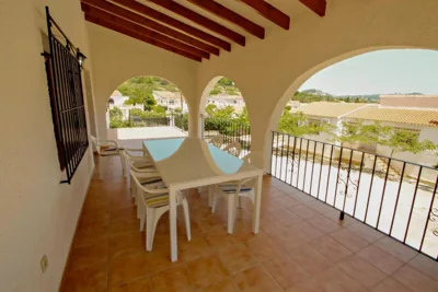 Laura-29A - pretty holiday property with garden and private pool in Calpe — foto 4
