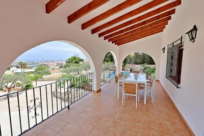 Laura-29A - pretty holiday property with garden and private pool in Calpe — foto 6