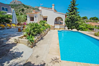Laura-29A - pretty holiday property with garden and private pool in Calpe — foto 8