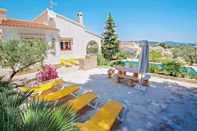 Laura-29A - pretty holiday property with garden and private pool in Calpe — foto 9