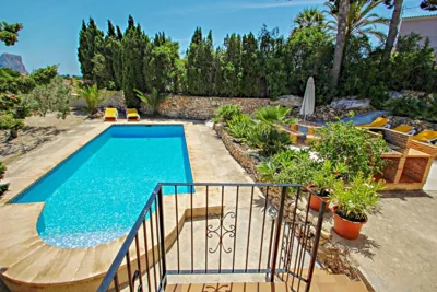 Laura-29A - pretty holiday property with garden and private pool in Calpe — foto 10