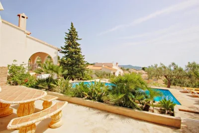 Laura-29A - pretty holiday property with garden and private pool in Calpe — foto 11