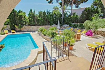 Laura-29A - pretty holiday property with garden and private pool in Calpe — foto 12