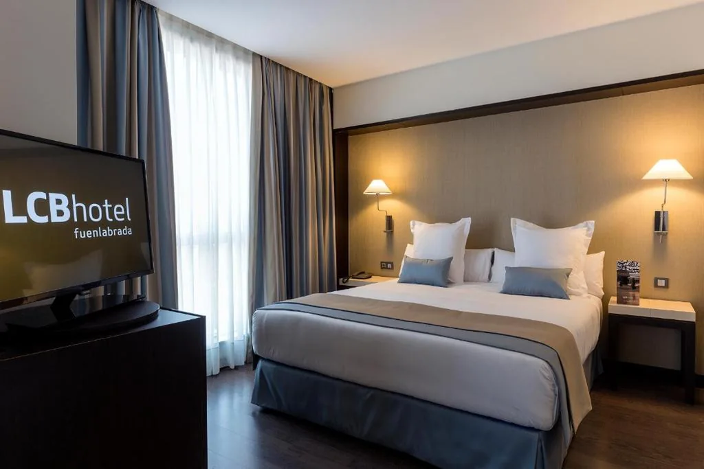 Quarto Duplo — LCB Hotel Fuenlabrada