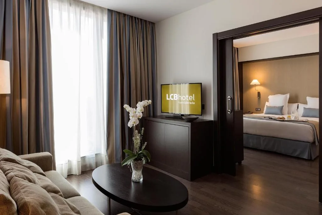 Suite Júnior — LCB Hotel Fuenlabrada