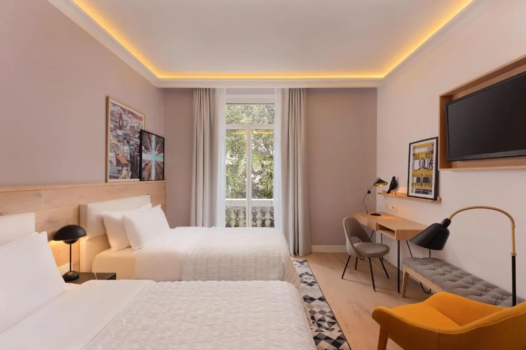 Habitación Doble Premium - 2 camas — Le Meridien Barcelona