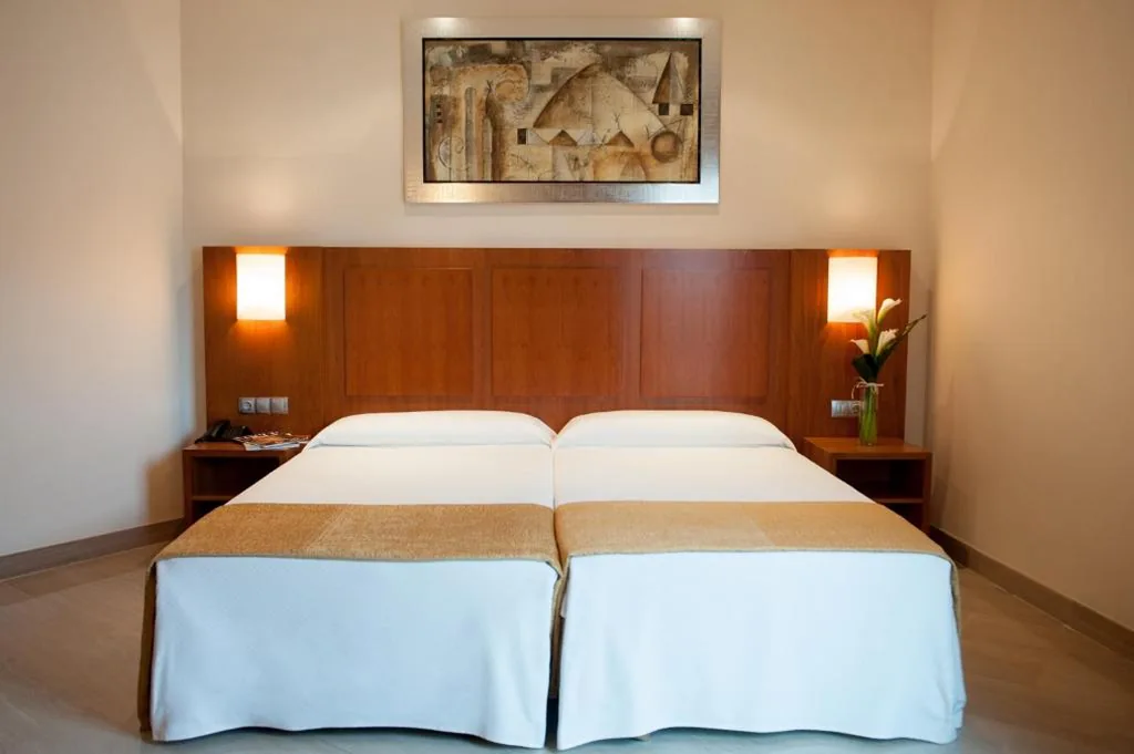 Habitación Doble — Leflet Valme