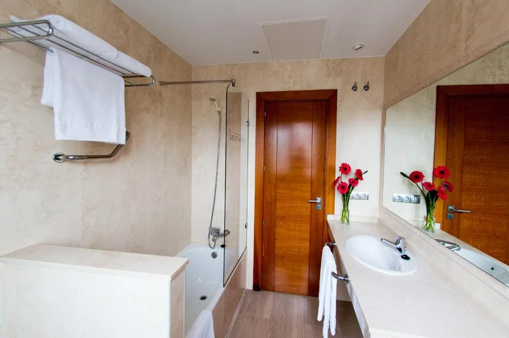 Habitación Individual — Leflet Valme