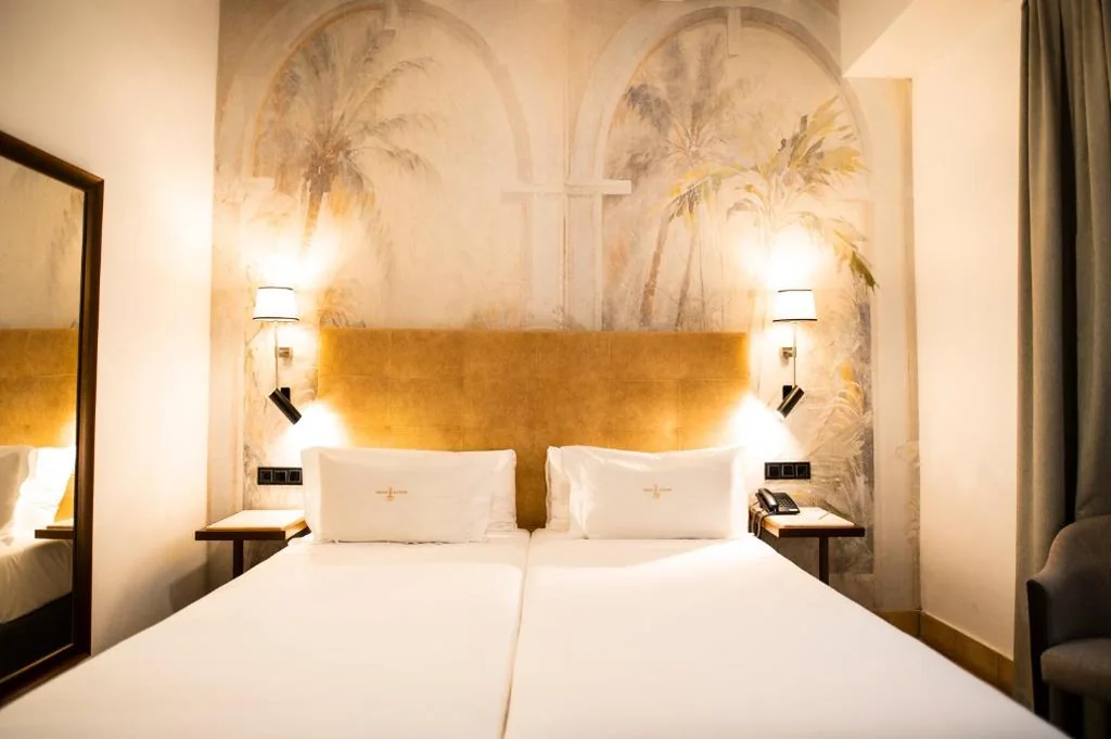 Camera doppia interna piccola — Legado Alcazar Hotel